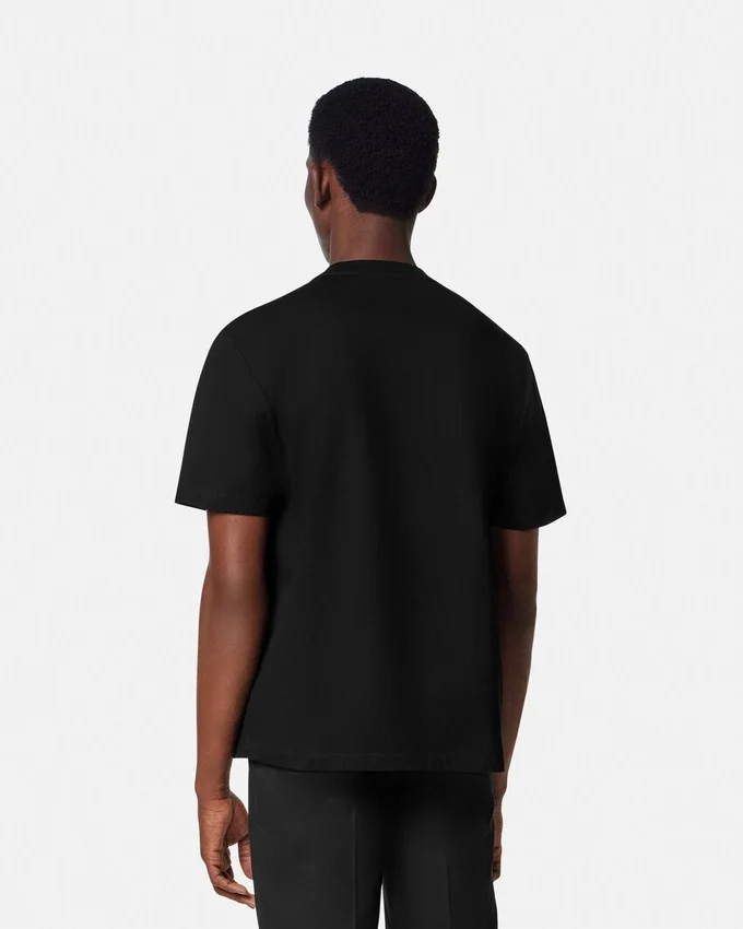 Embroidered Dive In Crest T-Shirt Embroidered Dive In Crest T-Shirt