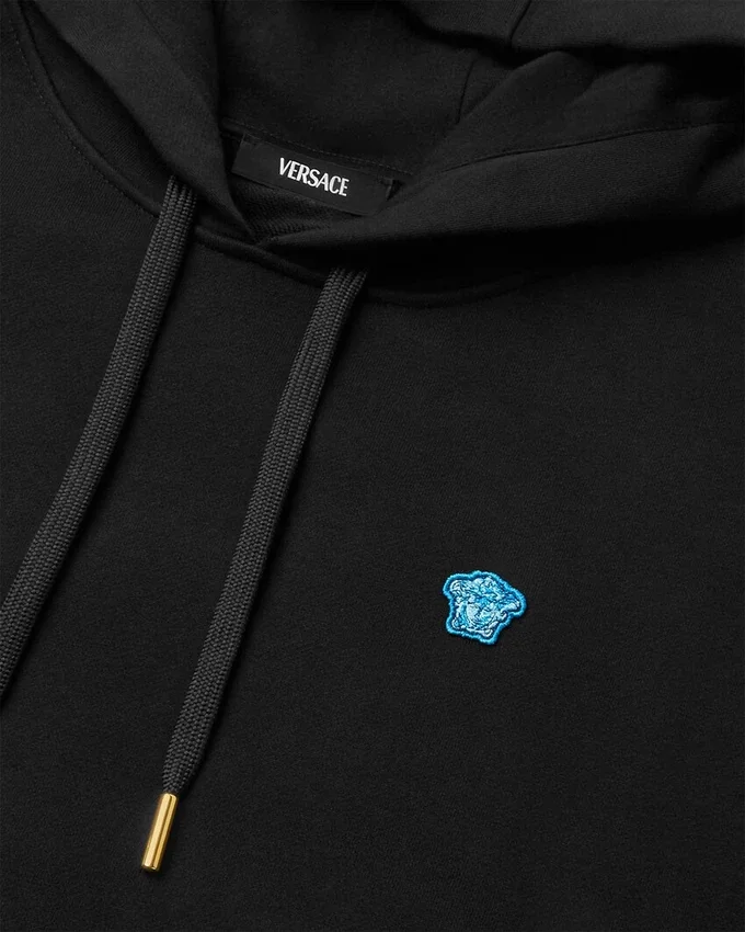 Embroidered Medusa Hoodie Embroidered Medusa Hoodie