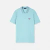 Embroidered Medusa Polo Shirt Embroidered Medusa Polo Shirt