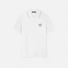 Embroidered Medusa Polo Shirt Embroidered Medusa Polo Shirt