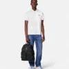 Embroidered Medusa Polo Shirt Embroidered Medusa Polo Shirt