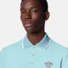 Embroidered Medusa Polo Shirt Embroidered Medusa Polo Shirt