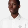 Embroidered Medusa Polo Shirt Embroidered Medusa Polo Shirt