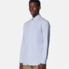 Embroidered Medusa Striped Shirt Embroidered Medusa Striped Shirt