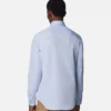 Embroidered Medusa Striped Shirt Embroidered Medusa Striped Shirt