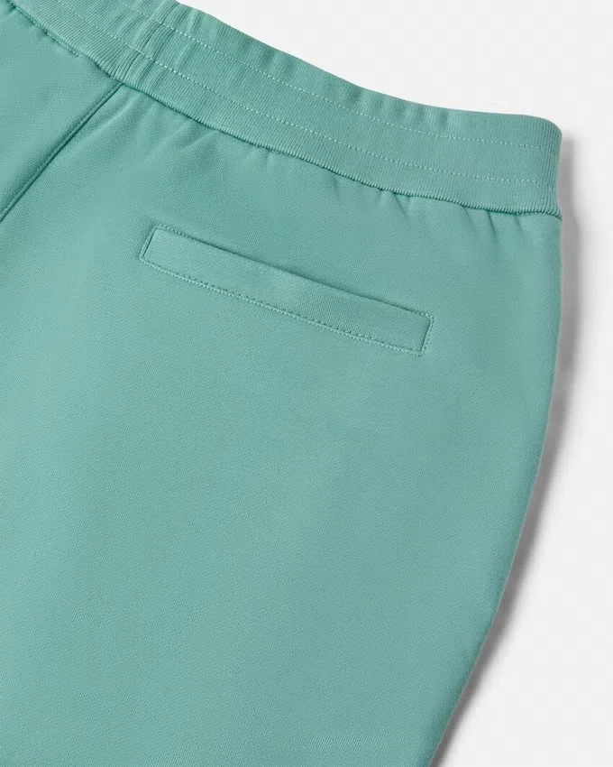 Embroidered Medusa Sweat Shorts Embroidered Medusa Sweat Shorts