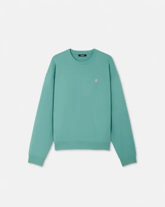 Embroidered Medusa Sweatshirt