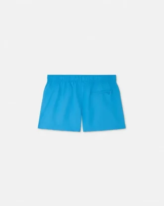 Embroidered Medusa Swim Shorts