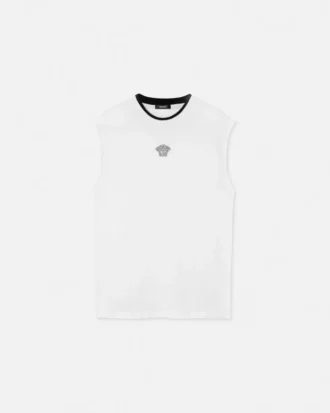 Embroidered Medusa Tank Top Embroidered Medusa Tank Top