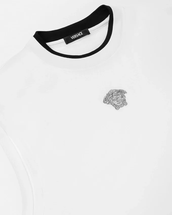 Embroidered Medusa Tank Top Embroidered Medusa Tank Top