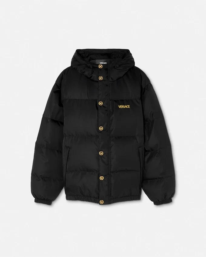 Embroidered Puffer Jacket Embroidered Puffer Jacket