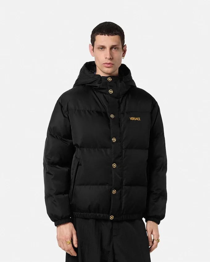 Embroidered Puffer Jacket Embroidered Puffer Jacket