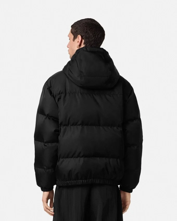 Embroidered Puffer Jacket Embroidered Puffer Jacket
