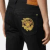 Embroidered Slim Jeans