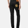 Embroidered Slim Jeans