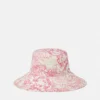 Embroidered Underwater Barocco Bucket Hat Embroidered Underwater Barocco Bucket Hat