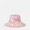 Embroidered Underwater Barocco Bucket Hat Embroidered Underwater Barocco Bucket Hat