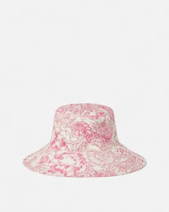 Embroidered Underwater Barocco Bucket Hat