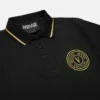Embroidered V-Emblem Polo Shirt Embroidered V-Emblem Polo Shirt