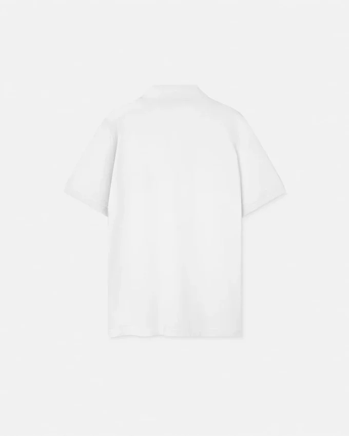 Embroidered V-Emblem Polo Shirt Embroidered V-Emblem Polo Shirt
