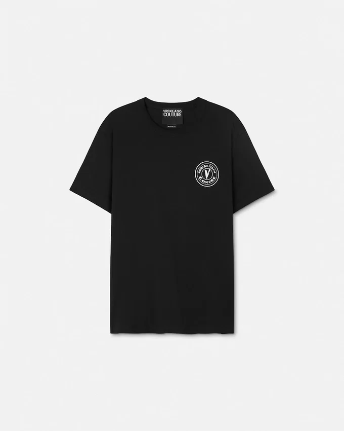 Embroidered V-Emblem T-Shirt Embroidered V-Emblem T-Shirt