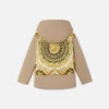 Embroidered Versace Milano Kids Parka Embroidered Versace Milano Kids Parka