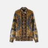 Embroidered Wild Cats Overshirt Embroidered Wild Cats Overshirt