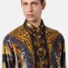 Embroidered Wild Cats Overshirt Embroidered Wild Cats Overshirt