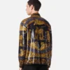 Embroidered Wild Cats Overshirt Embroidered Wild Cats Overshirt