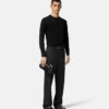 Embroidered Wool-Blend Knit Sweater Embroidered Wool-Blend Knit Sweater