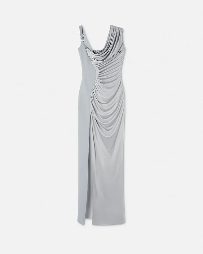 Envers-Satin Crépe Draped Gown Envers-Satin Crépe Draped Gown