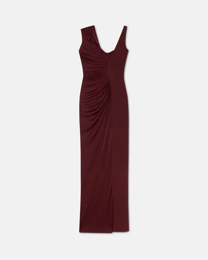 Envers-Satin Crépe Draped Gown Envers-Satin Crépe Draped Gown
