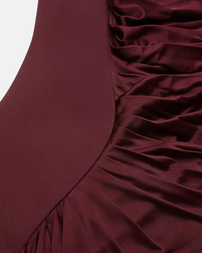 Envers-Satin Crépe Draped Gown Envers-Satin Crépe Draped Gown