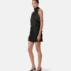 Envers-Satin Fitted Mini Skirt Envers-Satin Fitted Mini Skirt