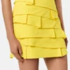 Envers-Satin Fitted Mini Skirt Envers-Satin Fitted Mini Skirt