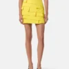 Envers-Satin Fitted Mini Skirt Envers-Satin Fitted Mini Skirt