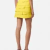 Envers-Satin Fitted Mini Skirt Envers-Satin Fitted Mini Skirt