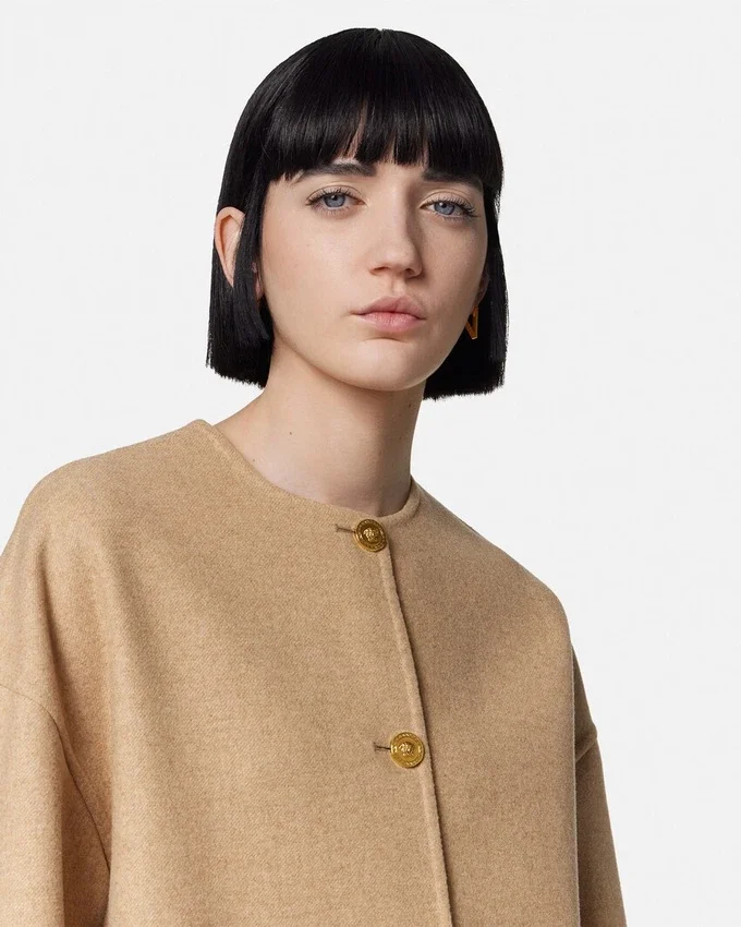 Felted-Wool Caban Jacket Felted-Wool Caban Jacket