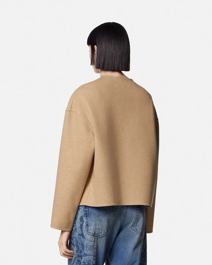 Felted-Wool Caban Jacket Felted-Wool Caban Jacket