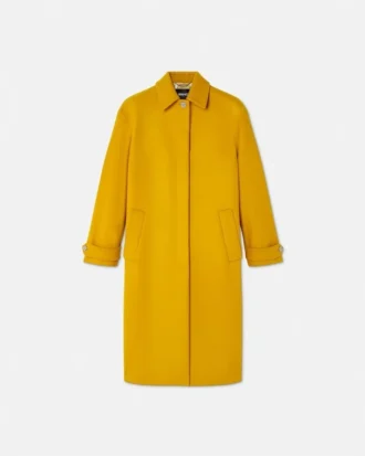 Felted-Wool Overcoat
