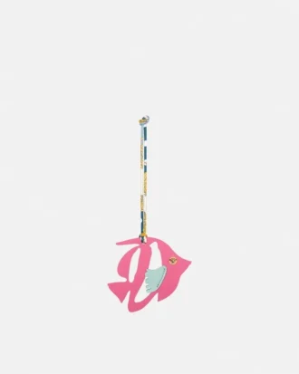 Fish Leather Charm