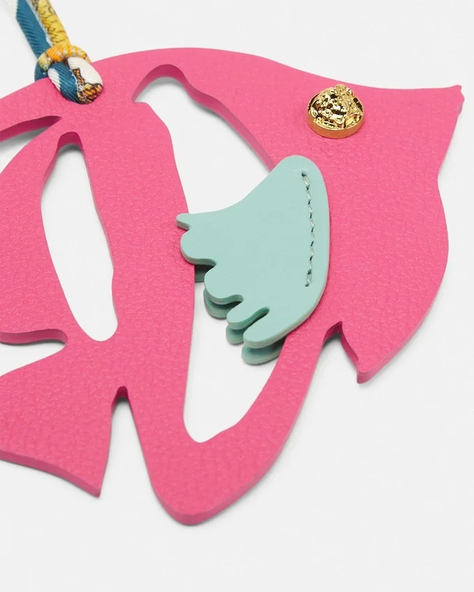 Fish Leather Charm Fish Leather Charm