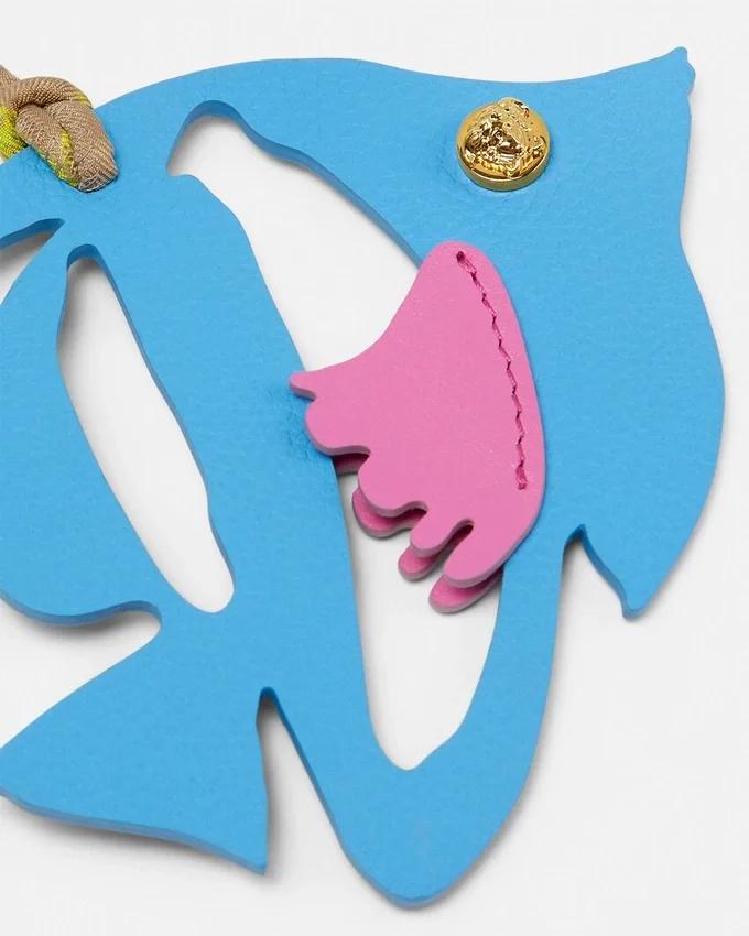 Fish Leather Charm Fish Leather Charm