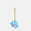 Fish Leather Charm Fish Leather Charm