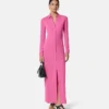 Fitted Maxi Shirt Dress
