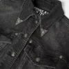 Floral V-Emblem Denim Jacket Floral V-Emblem Denim Jacket
