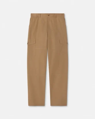 Gabardine Cargo Pants