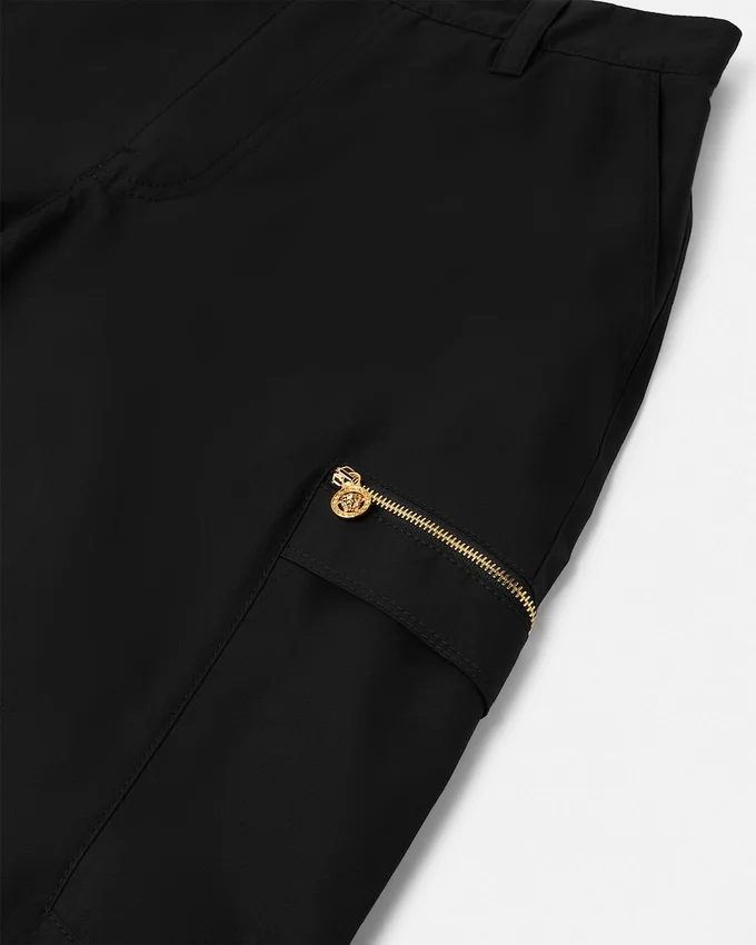 Gabardine Cargo Pants Gabardine Cargo Pants