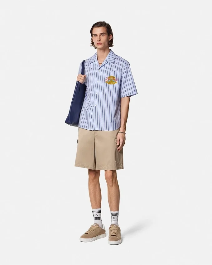Gabardine Cargo Shorts Gabardine Cargo Shorts