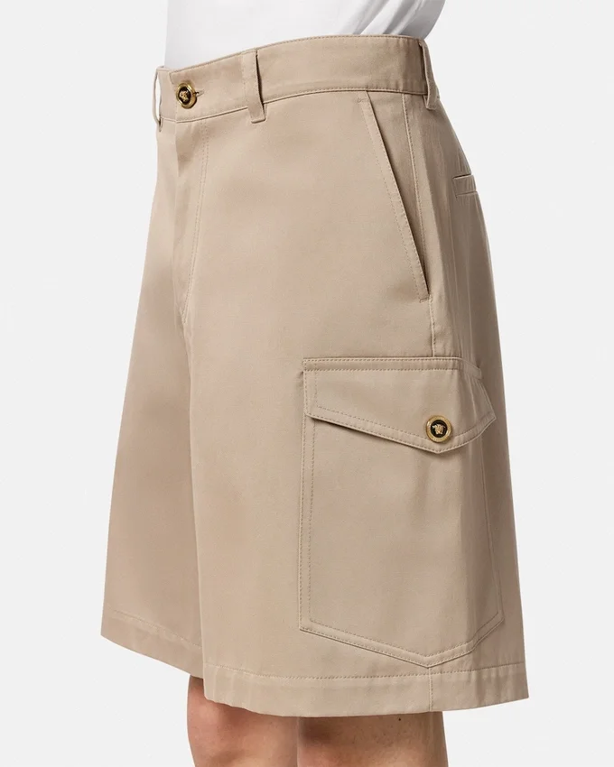 Gabardine Cargo Shorts Gabardine Cargo Shorts